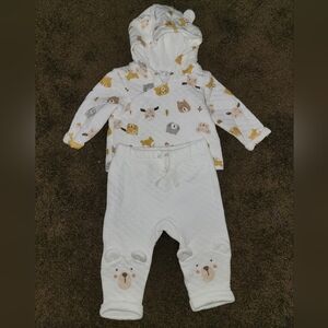 Toddler Bear Outfit
